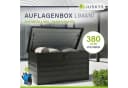 Juskys Metall Aufbewahrungsbox Limani 380L Anthrazit wasserdicht abschließbar Bild 2