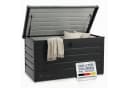 Juskys Metall Aufbewahrungsbox Limani 380L Anthrazit wasserdicht abschließbar Bild 3