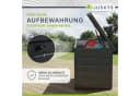 Juskys Metall Aufbewahrungsbox Limani 380L Anthrazit wasserdicht abschließbar Bild 4