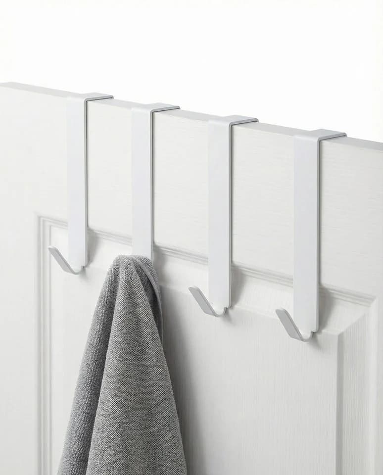 MDCASA Premium Türhaken Set 4-tlg. Edelstahl - Bild 2