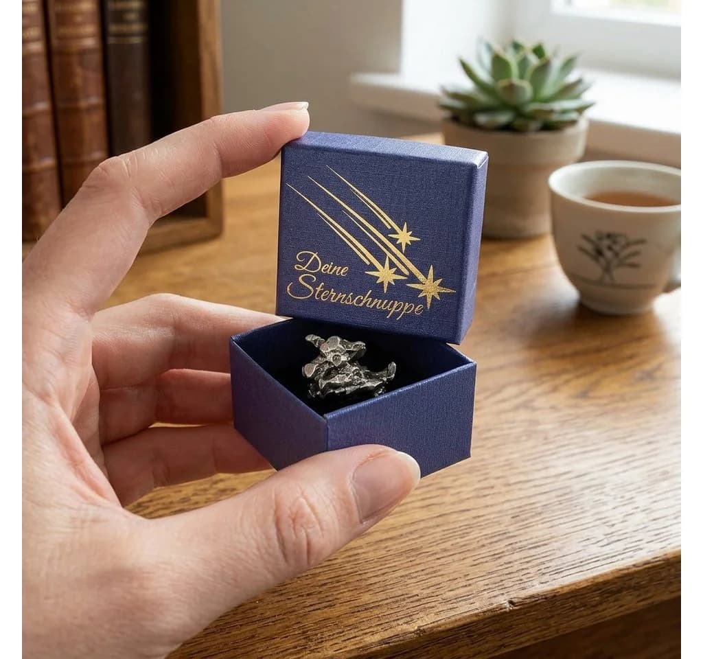 Makai Echter Meteorit Campo del Cielo 15g mit Zertifikat - Bild 4