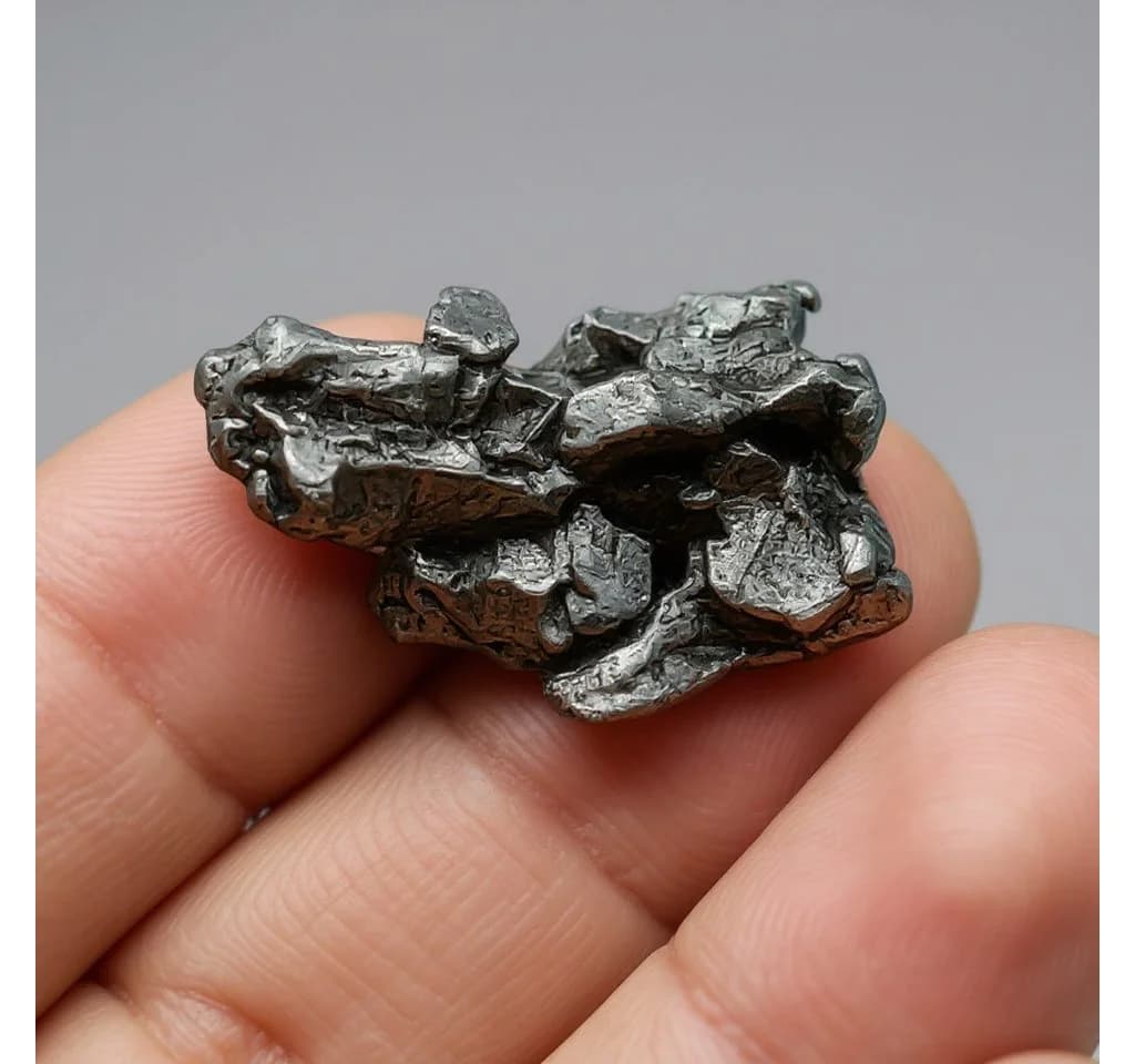 Makai Echter Meteorit Campo del Cielo Nickel-Eisen 15g - Bild 3