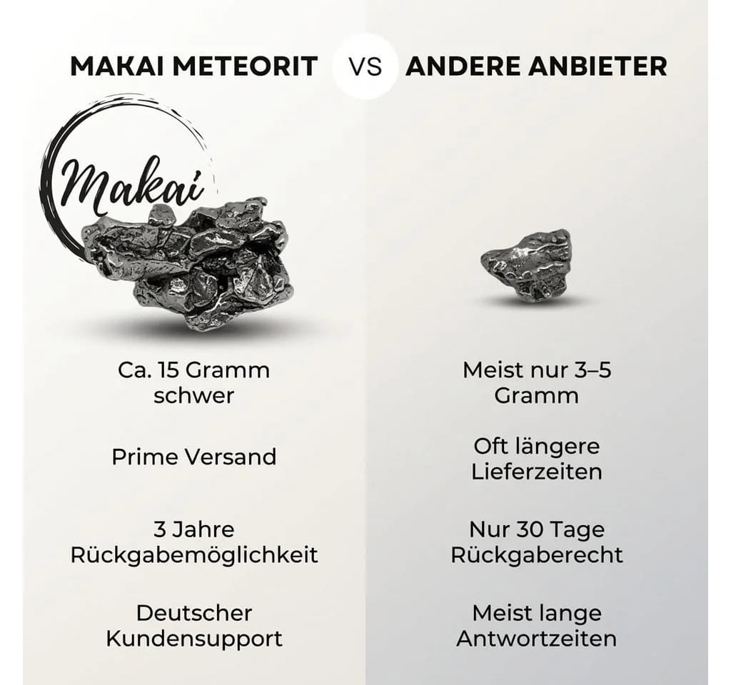 Makai Echter Meteorit Campo del Cielo Nickel-Eisen 15g - Bild 5