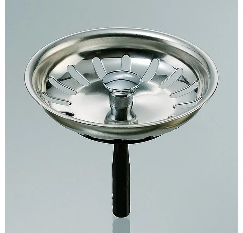 keenberk Siebventil Edelstahl 81 mm für manuelle Bedienung
