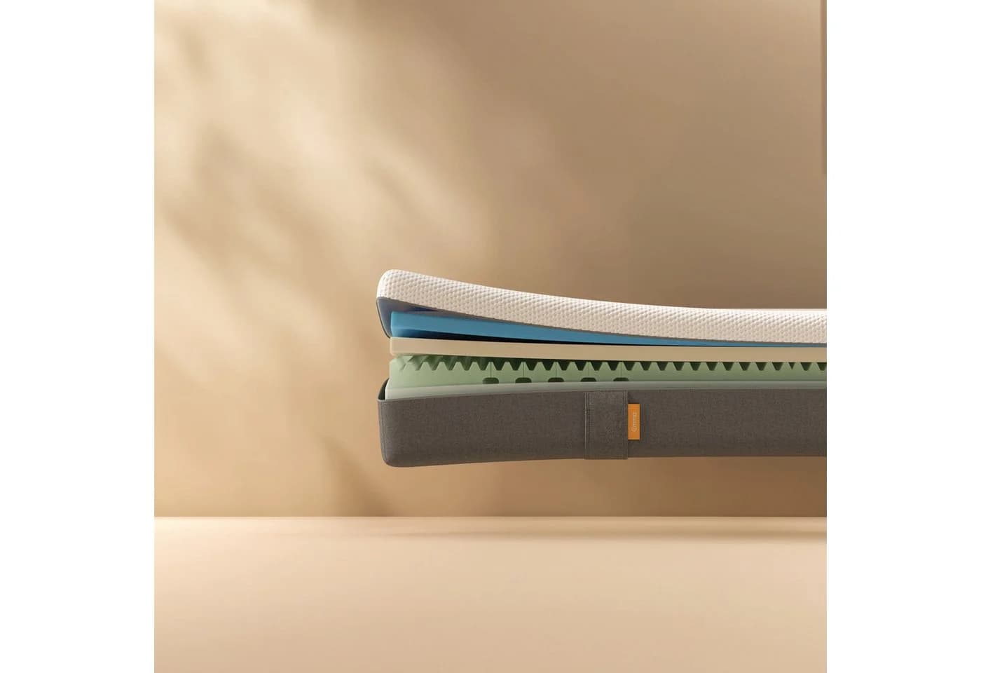 Emma Original Memory Foam Matratze Weiß Modern - Bild 5