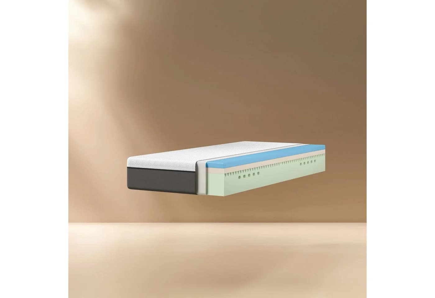 Gelschaummatratze 140x200cm - Bild 2
