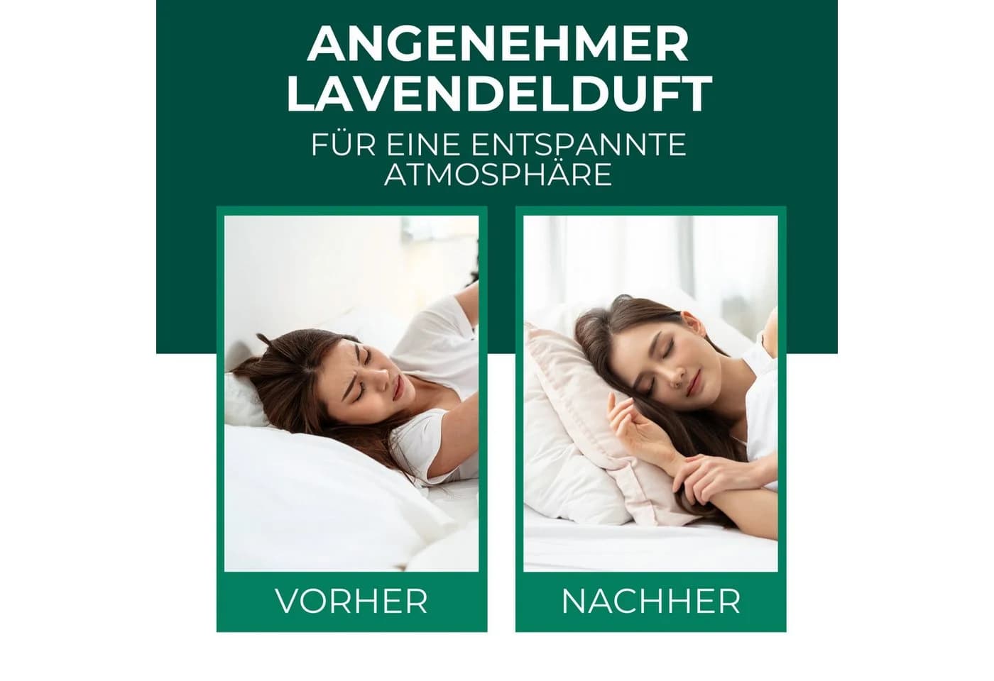 Silberkraft Lavendelspray mit ätherischem Öl 100ml