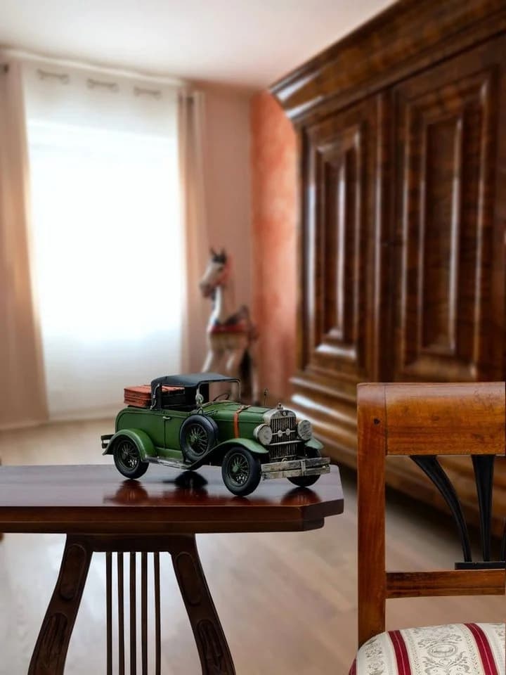 Aubaho Dekoobjekt Modellauto Oldtimer Nostalgie Blech Metall Antik-Stil