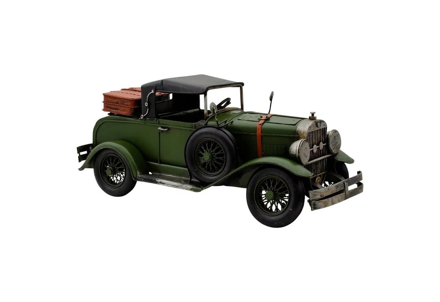 Aubaho Dekoobjekt Modellauto Oldtimer Nostalgie Blech Metall Antik-Stil - Bild 2
