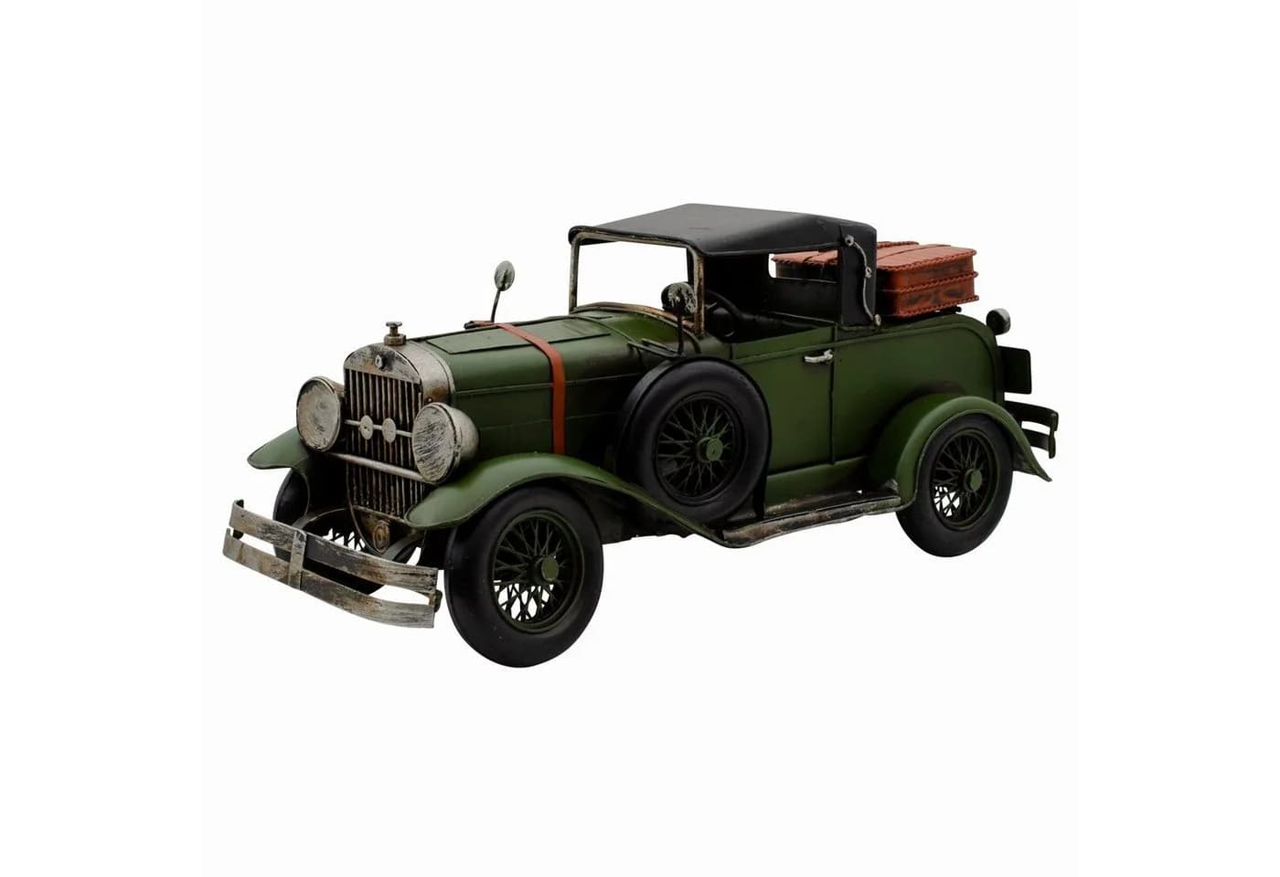 Aubaho Dekoobjekt Modellauto Oldtimer Nostalgie Blech Metall Antik-Stil - Bild 3