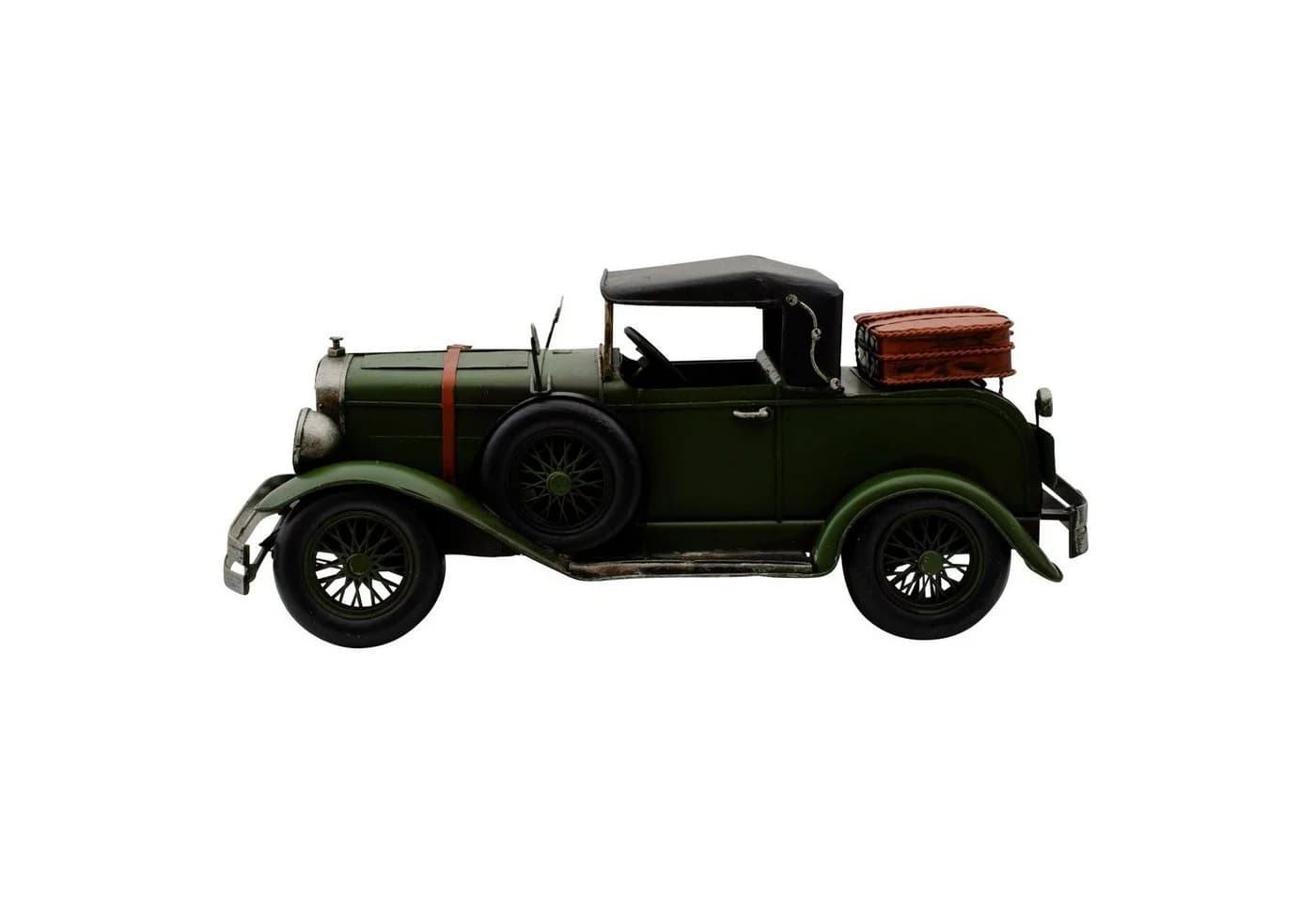 Aubaho Dekoobjekt Modellauto Oldtimer Nostalgie Blech Metall Antik-Stil - Bild 5
