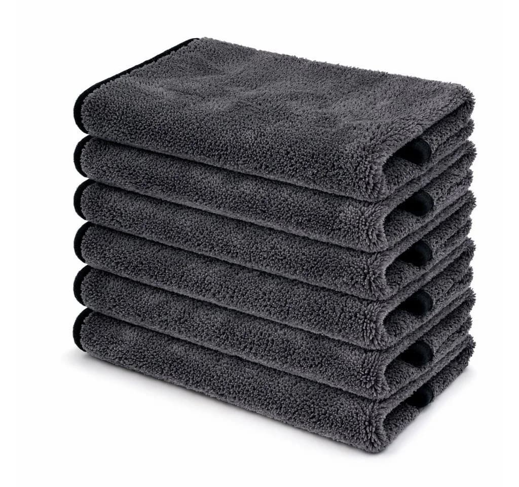 Mach1 Handtuch Set Premium Mikrofasertücher 600g/m² 40x40 cm - Bild 2
