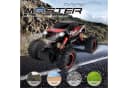 FunTomia RC Modellauto Rock Crawler 1:14 Rot Kinder Set Bild 1
