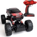 FunTomia RC Modellauto Rock Crawler 1:14 Rot Kinder Set Bild 3