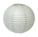 Creativery Lampion Set 10-tlg. Silber/Grau Seidenpapier Bild 2