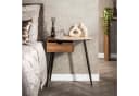 LEVEN Lifestyle Nachttisch TRAVENTO Keramik Travertin Look Bild 1
