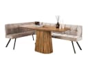 LEVEN Lifestyle Eckbank RIGO Sitzecke Sand Modern Bild 2