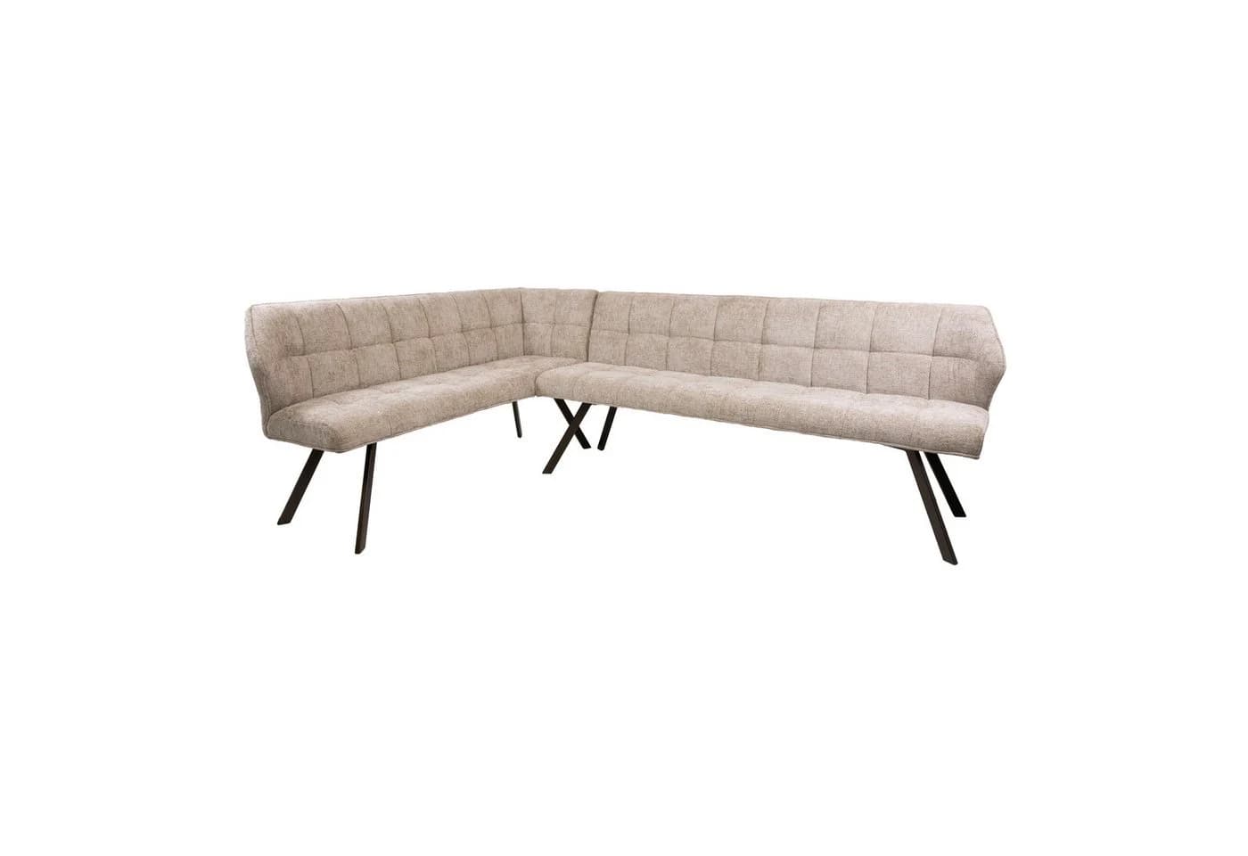 LEVEN Lifestyle Eckbank RIGO Sitzecke Sand Modern - Bild 5