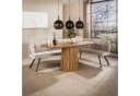 LEVEN Lifestyle Eckbank RIGO Sitzecke gepolstert Farbe Sand Bild 4
