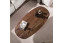 LEVEN Lifestyle Couchtisch MILANO Oval Akazienholz Braun Bild 3