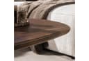 LEVEN Lifestyle Couchtisch MILANO Oval Akazienholz Braun Bild 4