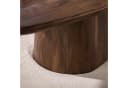 LEVEN Lifestyle Couchtisch MILANO Oval Akazienholz Braun Bild 5