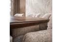 LEVEN Lifestyle Esstisch MILANO oval massiv Akazienholz Braun Bild 3