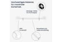 flexilife Haltegriff Badewanne Edelstahl rutschfest Bild 4