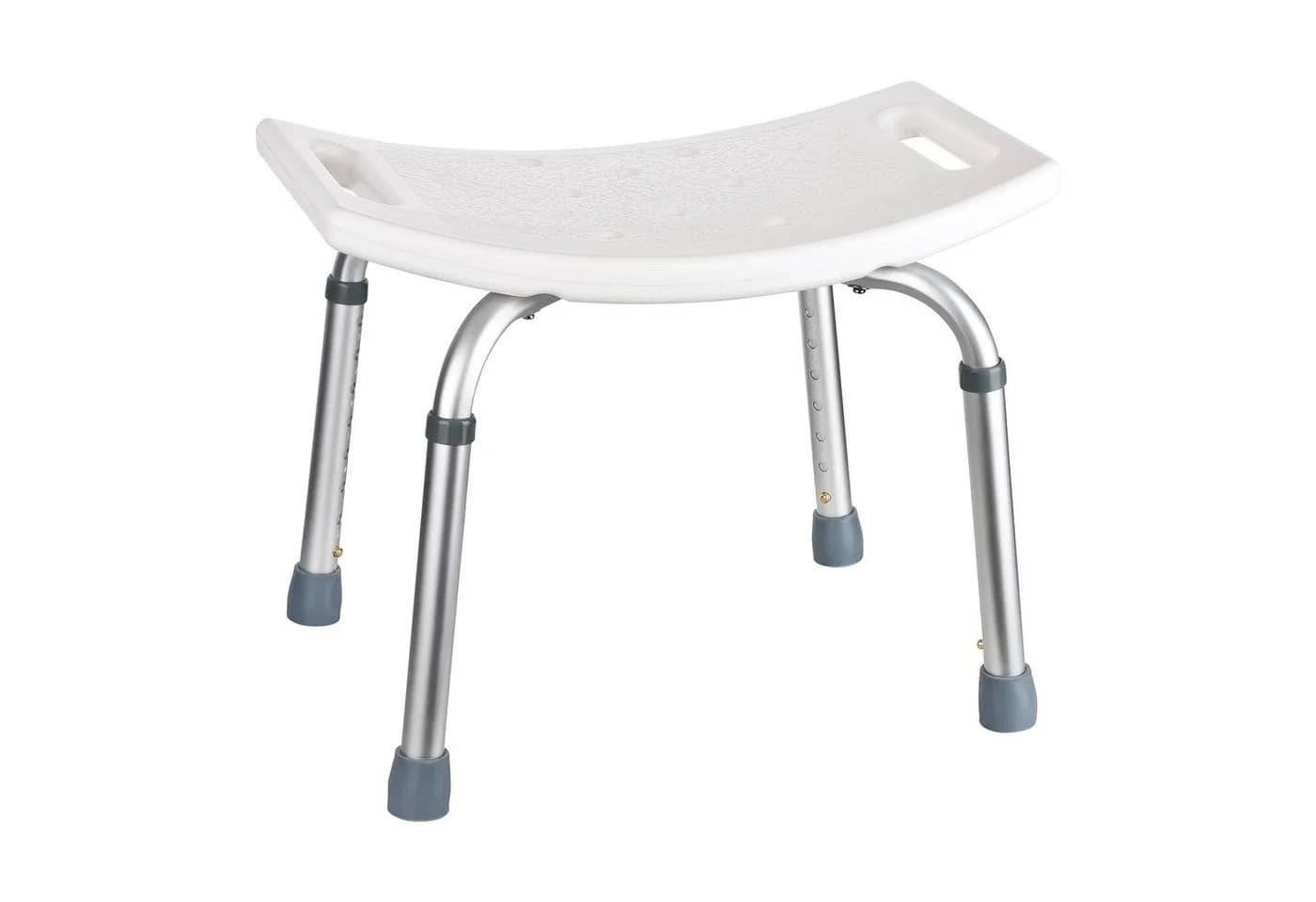 flexilife Duschhocker eckig höhenverstellbar 110 kg Tragkraft - Bild 2