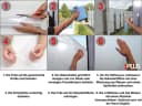 shelfmade Fensterfolie Sichtschutzfolie kleine Quadrate Bild 5