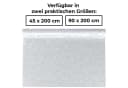 shelfmade Fensterfolie Sichtschutz Folie große Quadrate statisch haftend Bild 2