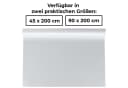 shelfmade Fensterfolie Milchglasfolie (grob) Selbstklebend Statisch Haftend Bild 2