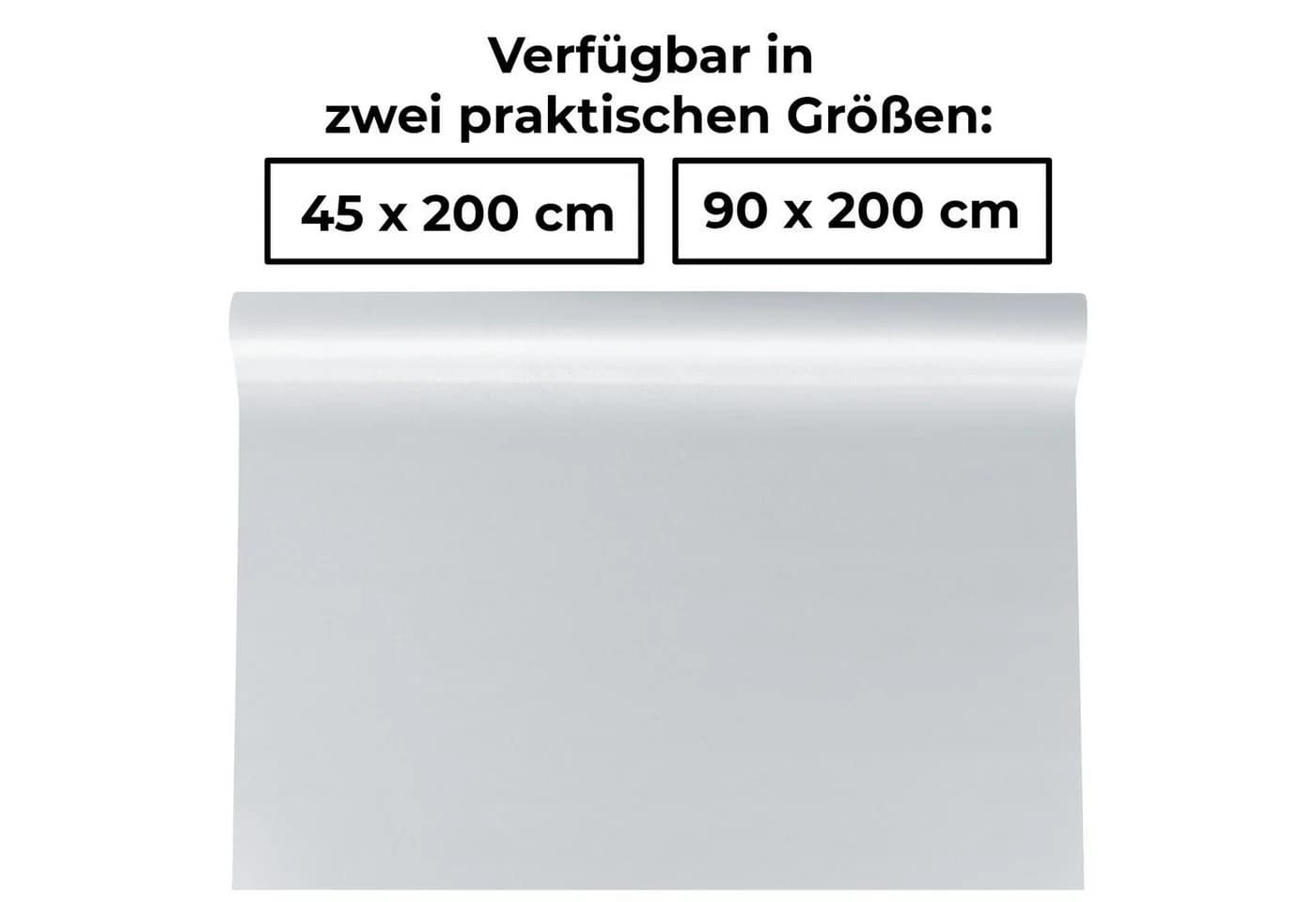 shelfmade Fensterfolie Milchglasfolie (grob) Selbstklebend Statisch Haftend - Bild 2