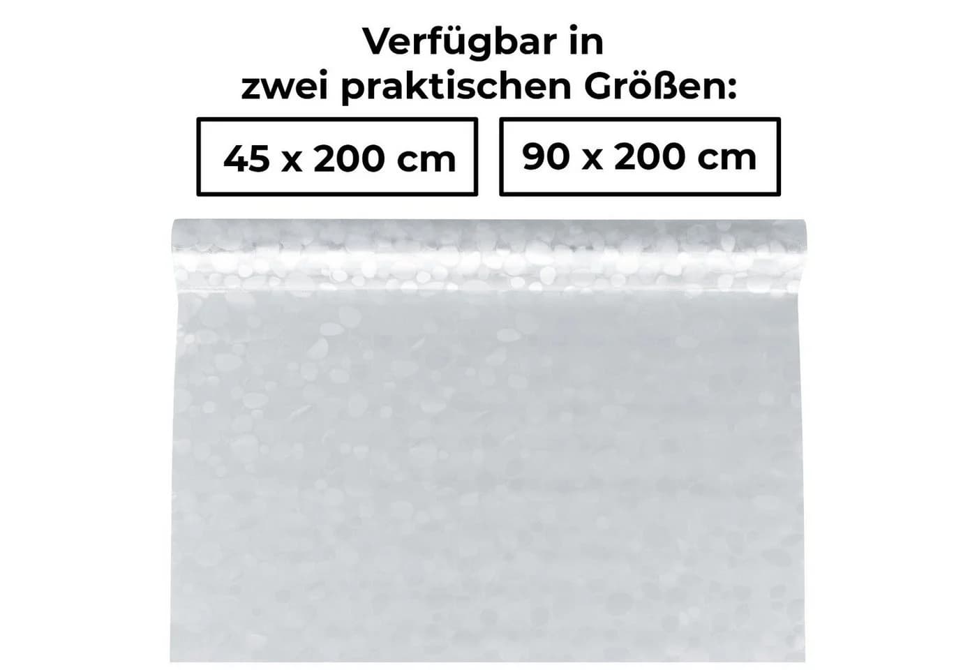 shelfmade Fensterfolie Stein Optik Sichtschutz Folie PVC - Bild 2