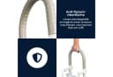 flexilife Badewanneneinstiegshilfe BONARE Weiß Verstellbar Bild 5