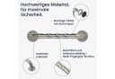 flexilife Haltegriff Edelstahl Badewannengriff Duschgriff Bild 4