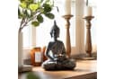 INtrenDU Buddhafigur mit Teelichthalter und Strass-Schärpe Bild 5
