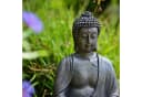 INtrenDU Dhyana-Buddha Gartenfigur 38cm Polyresin Bild 3