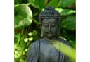 INtrenDU Dhyana-Buddha Gartenfigur 38cm Polyresin Bild 4