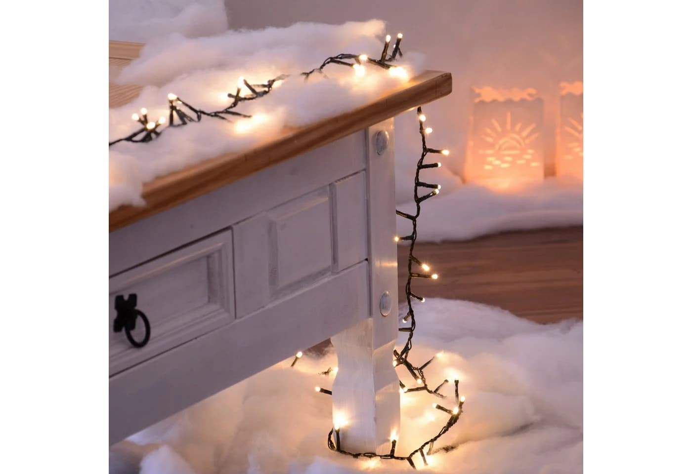 INtrenDU LED-Lichterkette 800 LED 16m mit Timer - Bild 3
