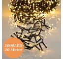 INtrenDU LED-Lichterkette 1000 LED 20m mit Timer und Beleuchtungsprogrammen Bild 2