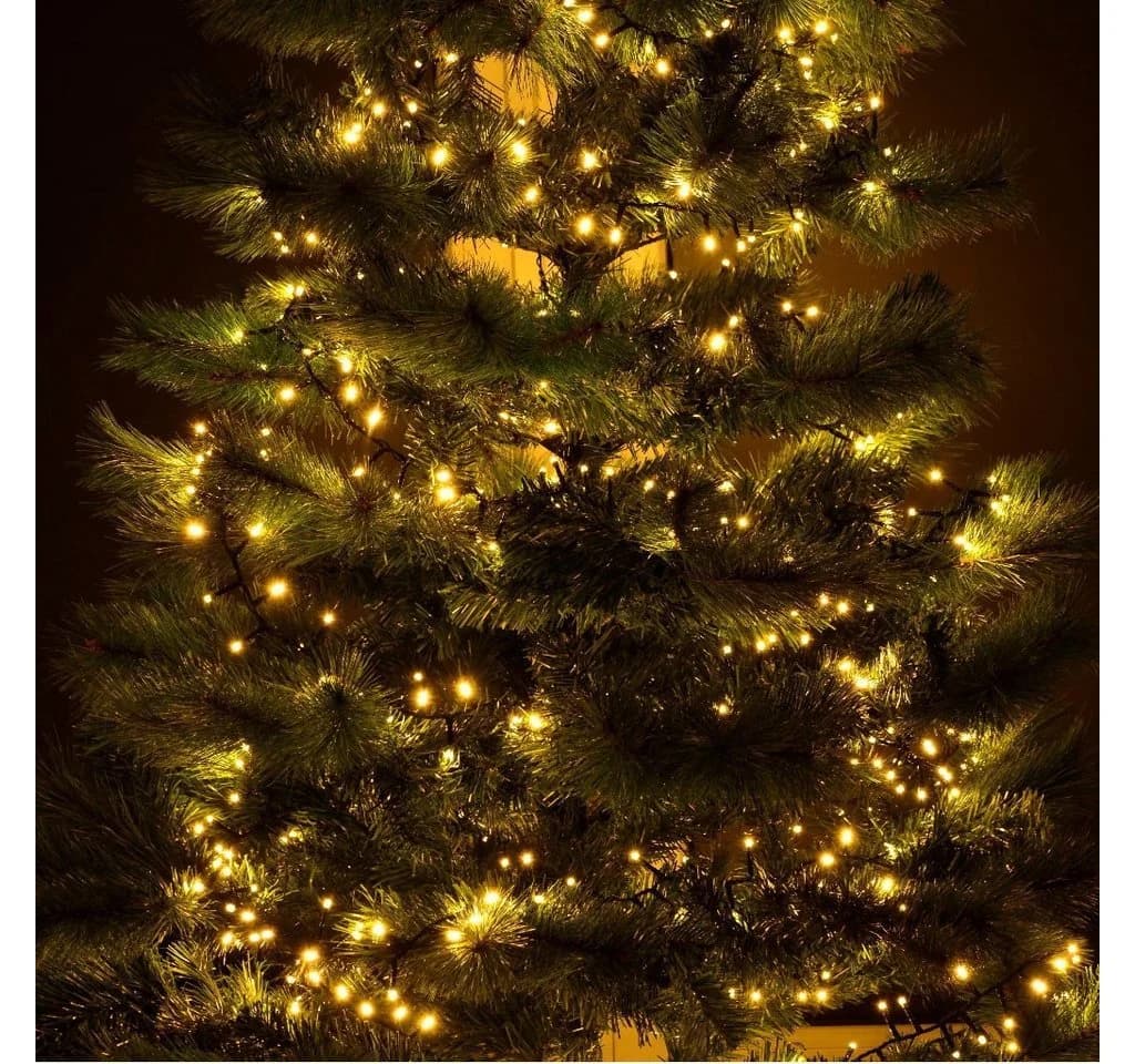 INtrenDU LED-Lichterkette 1000 LED 20m mit Timer und Beleuchtungsprogrammen - Bild 5