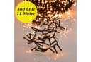 INtrenDU LED-Lichterkette 560 LED 11m mit Timer, Beleuchtungsprogrammen und Memoryfunktion Bild 2