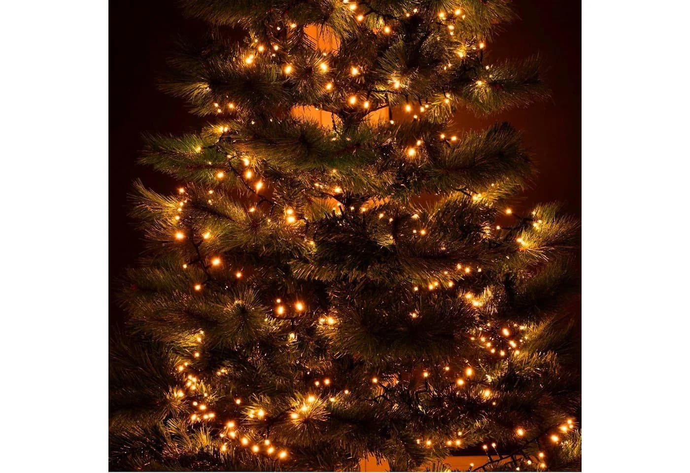 INtrenDU LED-Lichterkette 560 LED 11m mit Timer, Beleuchtungsprogrammen und Memoryfunktion - Bild 5