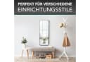 INtrenDU Standspiegel Ganzkörperspiegel Schwarz Bild 1