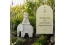 INtrenDU Gartenfigur Buddha auf Elefant 56 cm weiß Bild 3