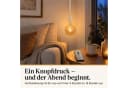 INtrenDU LED-Leuchte Makramee-Seil Glaskugel Fernbedienung Timer Bild 3