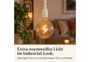 INtrenDU LED-Leuchte Makramee-Seil Glaskugel Fernbedienung Timer Bild 5