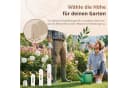 Floranica Beeteinfassung Braun Kiefernholz Flexibler Rollborder Bild 3