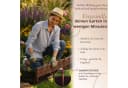 Floranica Weidenzaun Beeteinfassung Beetbegrenzung aus Weide Steckzaun Braun Bild 4